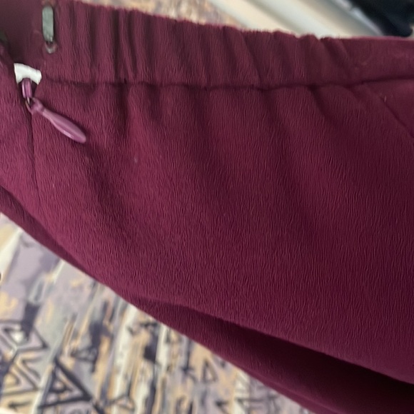 Talbots Raspberry Wool Suit - Picture 15 of 15